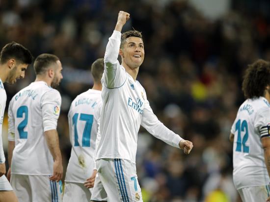 Real Madrid 6-3 Girona: Four for Cristiano Ronaldo as Real Madrid hit Girona for six
