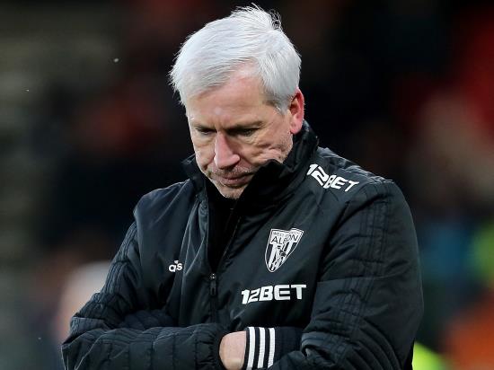 Alan Pardew admits West Brom are running out of time