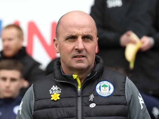 Paul Cook delighted with Wigan’s position following Walsall win