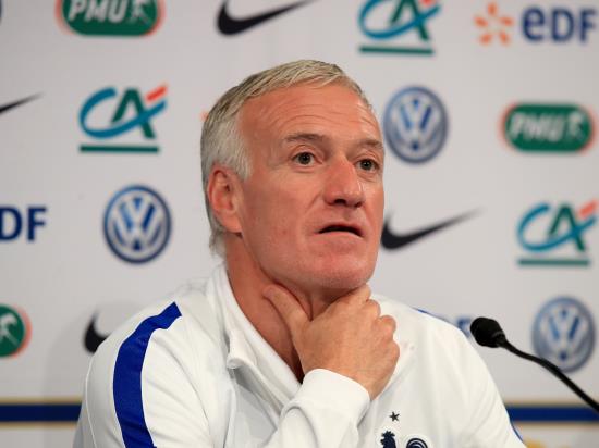 France vs Colombia - Deschamps wants players to embrace growing expectation