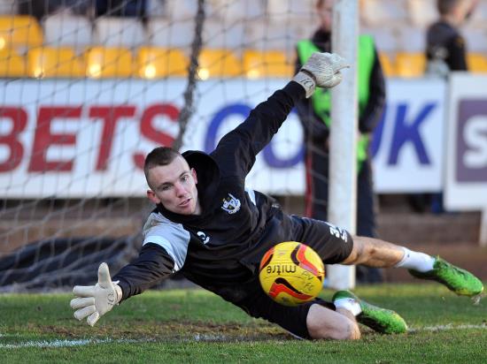 Port Vale’s Ryan Boot keeps Wycombe at bay