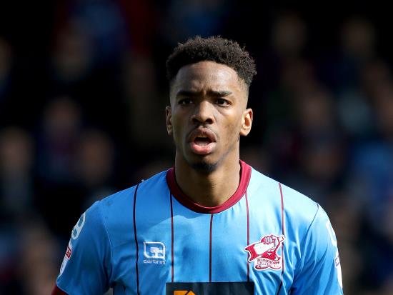 Ivan Toney secures a share of spoils for Scunthorpe