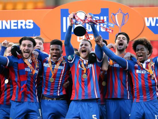 Carl Tremarco claims late winner as Inverness clinch Scottish Challenge Cup