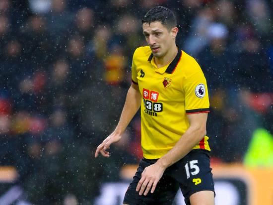 Craig Cathcart pushing for Watford starting role against Bournemouth