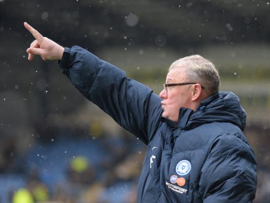 Steve Evans praises persistent Peterborough after late show at Rotherham