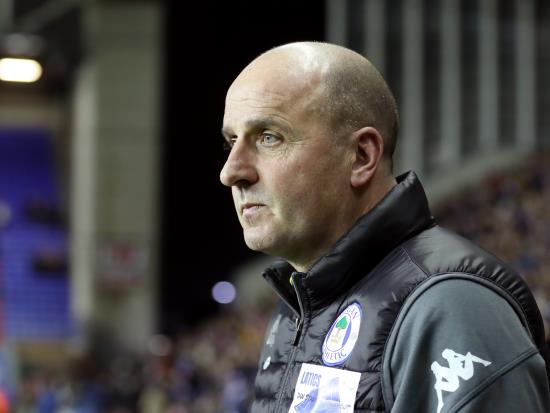 Wigan boss Paul Cook thrilled with table-toppers after handsome win