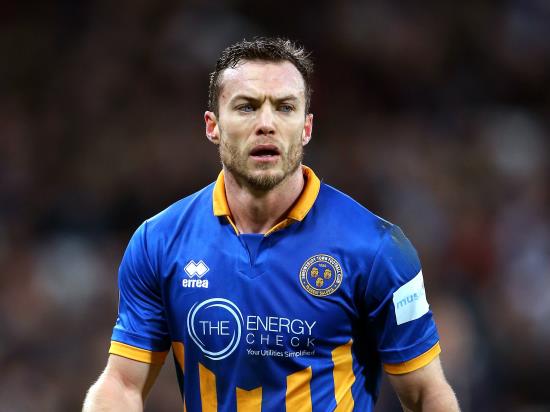 Shrewsbury win to boost promotion chances