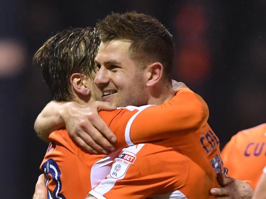 Luton bolster promotion hopes with win over Mansfield