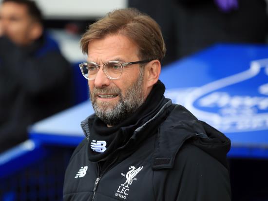 Everton 0 - 0 Liverpool: Jurgen Klopp relieved after Liverpool avoid ‘wild derby’ at Everton