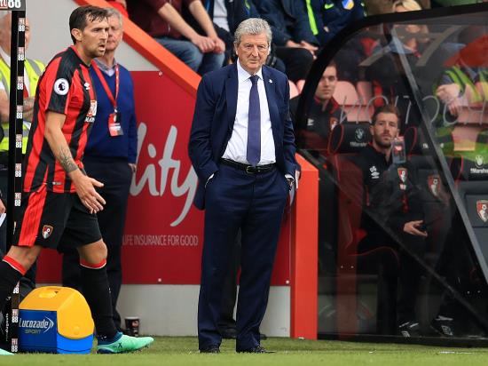 Hodgson confident Palace will survive battle against relegation