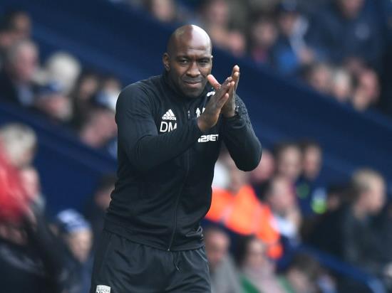 Moore pleased to see West Brom’s losing run end