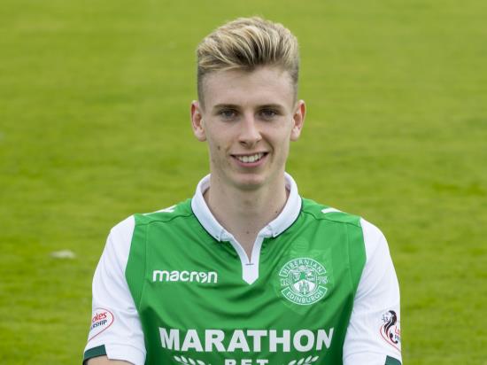 Oli Shaw leaves it late to earn Hibs a draw