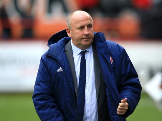 John Coleman hails his players after Accrington’s victory over Colchester