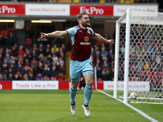 Burnley maintain European pursuit by hitting back to see off Watford