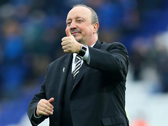 Benitez believes Newcastle need two points to secure Premier League status