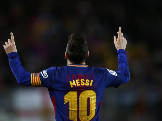 Barcelona 3 - 1 Leganes: Lionel Messi hat-trick keeps Barcelona rolling on towards LaLiga title