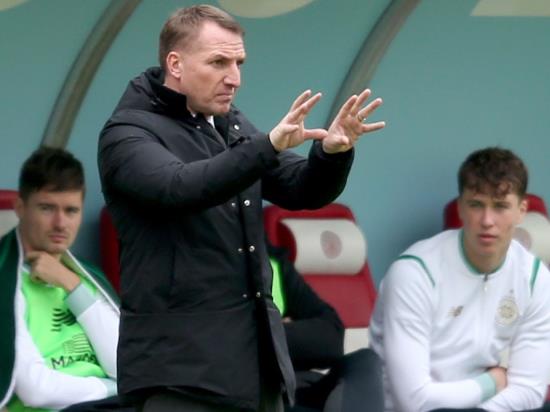 Brendan Rodgers wants Celtic to play Rangers in first game after league split
