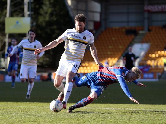 Barr brace boosts Dumbarton’s fight for survival