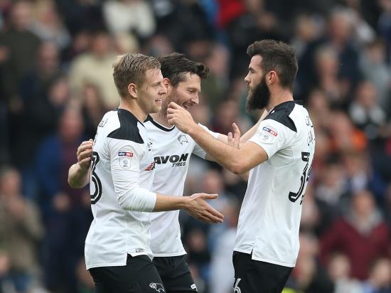 Three and easy as Derby brush aside struggling Bolton