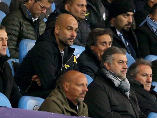 Guardiola critical of referee after Champions League exit