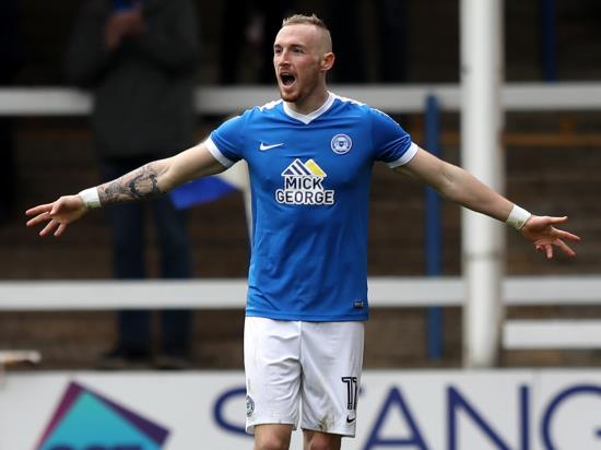 Marcus Maddison a doubt for Peterborough clash with Rochdale