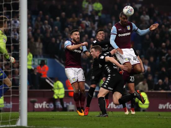 Grabban on target as Aston Villa keep top-two hopes alive with win over Leeds