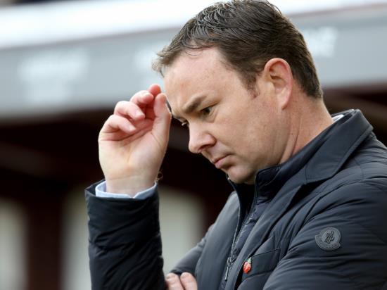 Argyle boss Adams frustrated after stalemate