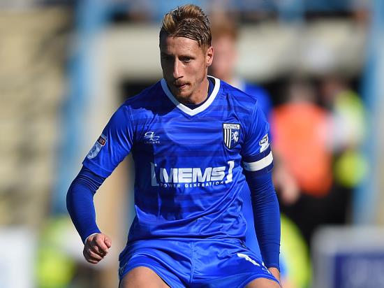 Lee Martin still suspended for Gillingham’s home clash with Rotherham