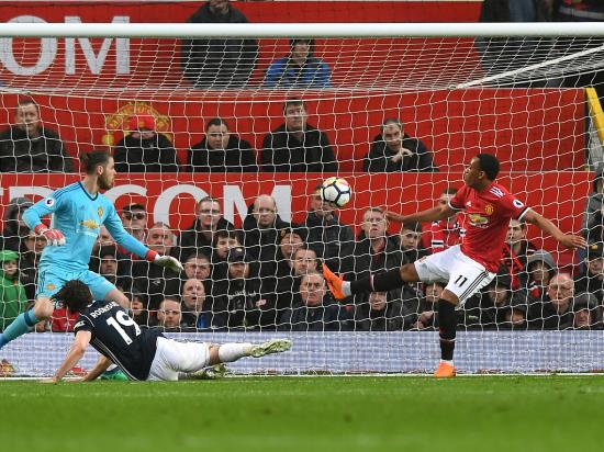 Manchester United v West Brom – story of the match