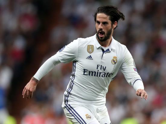 Malaga 1 - 2 Real Madrid: Real Madrid up to third as Isco stars in win over Malaga