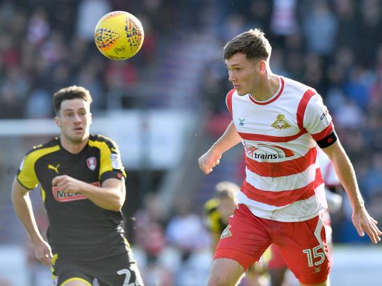 Joe Wright misses Doncaster’s clash with relegated Bury