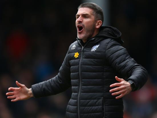 Ryan Lowe pleased with Bury response to relegation in Doncaster draw