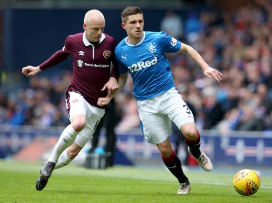 Rangers respond to Hampden horror show with victory over Hearts