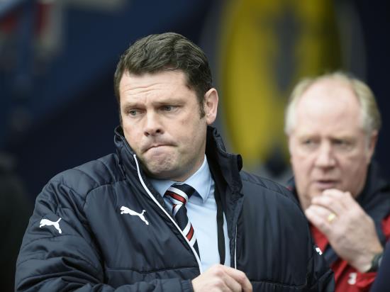 Rangers fans within their rights to protest – Graeme Murty