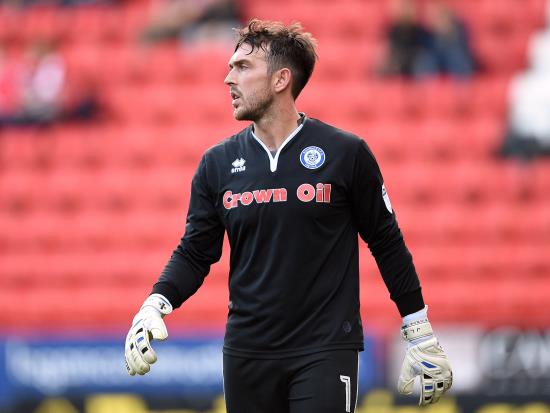 Rochdale boss Keith Hill refuses to blame Josh Lillis for costly error