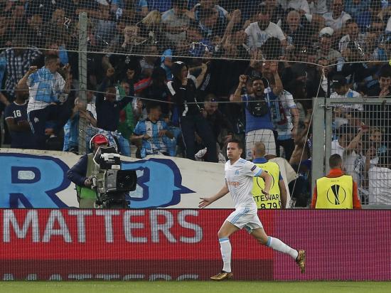 Marseille 2 - 0 Red Bull Salzburg: Thauvin scores controversial opener as Marseille beat Salzburg in first leg