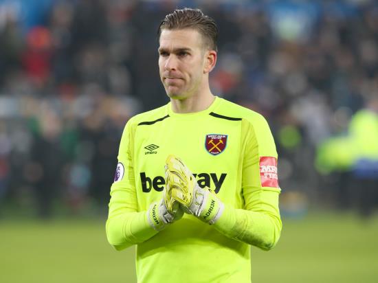 West Ham United vs Manchester City - Adrian set to feature for Hammers