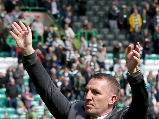 Celtic should have gone for record in clinching title – Brendan Rodgers