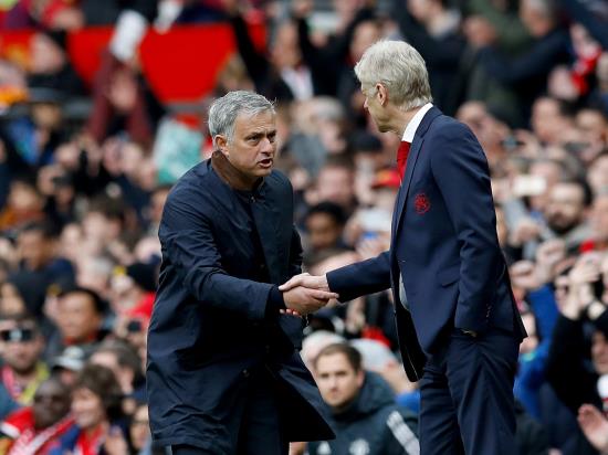 Jose Mourinho: I hope I haven’t seen the last of Arsene Wenger