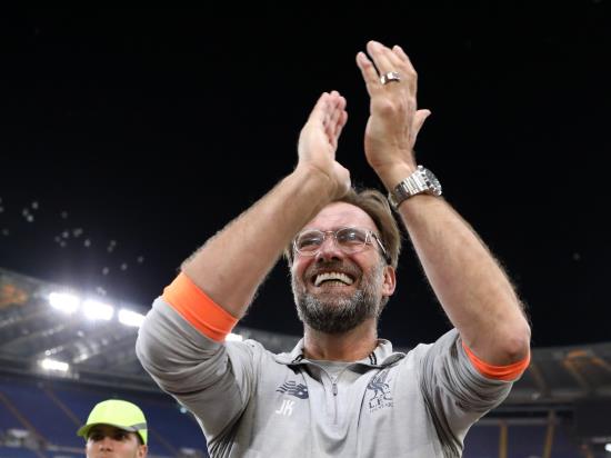 No points for second best in Champions League final – Liverpool boss Klopp