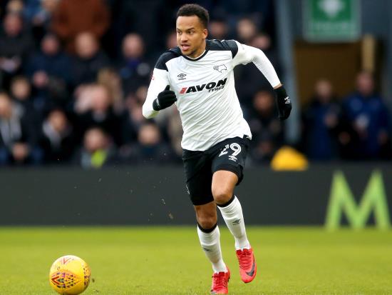 Derby’s Marcus Olsson a doubt for play-off clash with Fulham