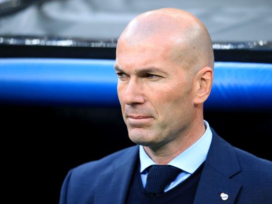 Real Madrid boss Zidane has Champions League final selection headache
