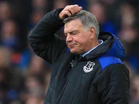Sam Allardyce’s Everton future unclear after season-ending loss at West Ham