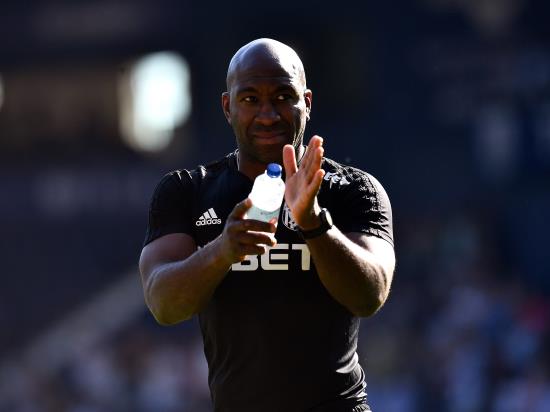 Darren Moore: West Brom must learn from their mistakes