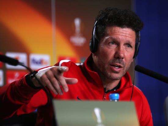 Marseille vs Atletico Madrid - Simeone: Experience will not influence Europa League final