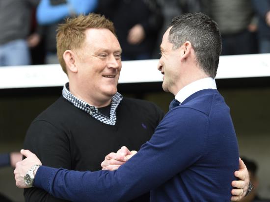 David Hopkin ‘running out of superlatives’ for Livingston after play-off win