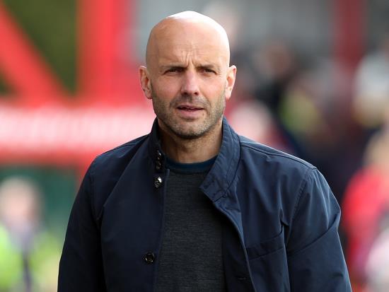 Paul Tisdale calls on Exeter to use Wembley heartache as fuel against Coventry