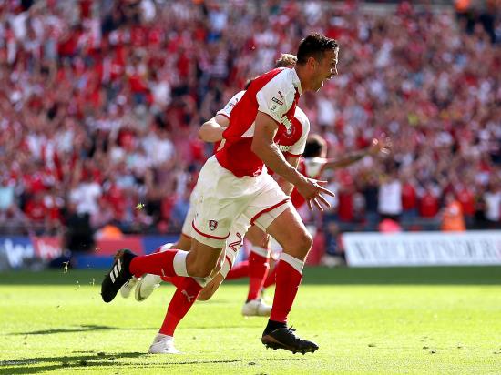Paul Warne hails ‘pretty special’ day as Rotherham win promotion