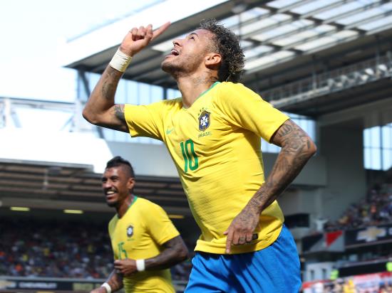 Austria 0 - 3 Brazil: Neymar scores 55th Brazil goal as they beat Austria in final World Cup warm-up