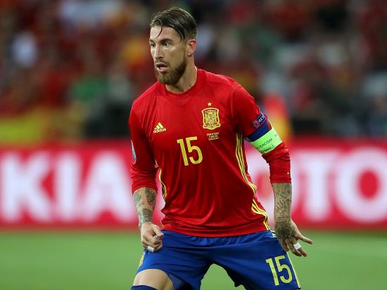 Portugal(N) vs Spain - Sergio Ramos backs Fernando Hierro to pull Spain squad together